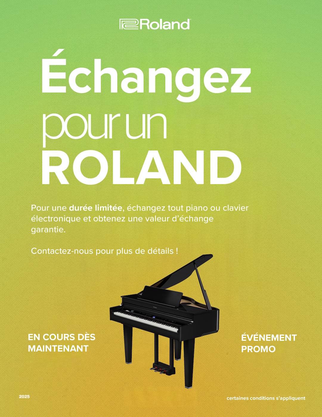 RCM Piano Trade Up Fr